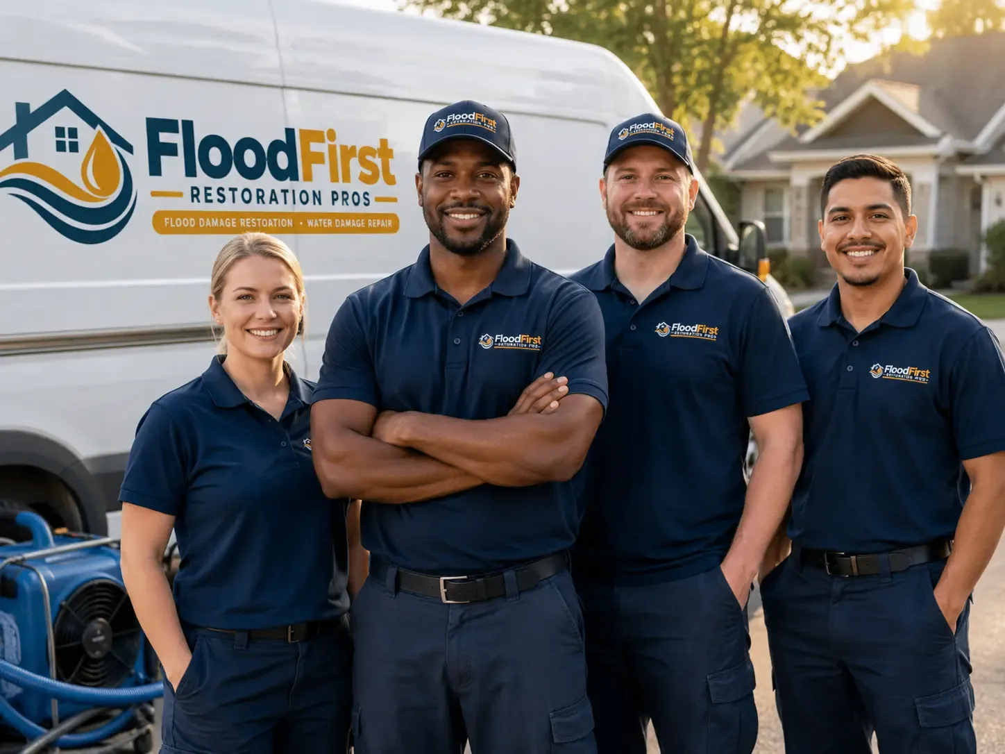Flood Damage Restoration company in Covert, MI