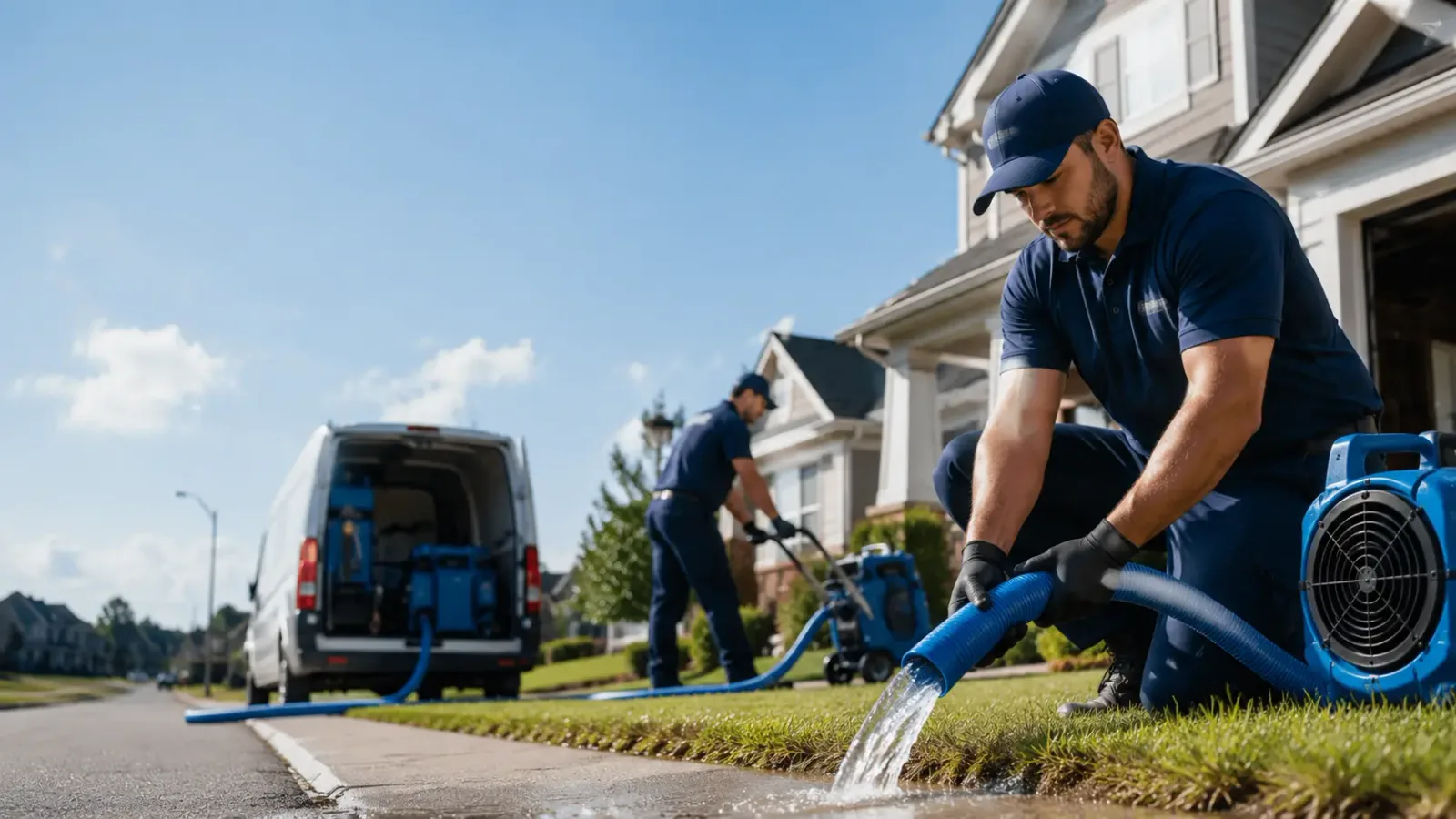 Flood Damage Restoration in Covert, MI